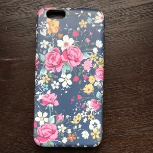 Floral iPhone 6 case